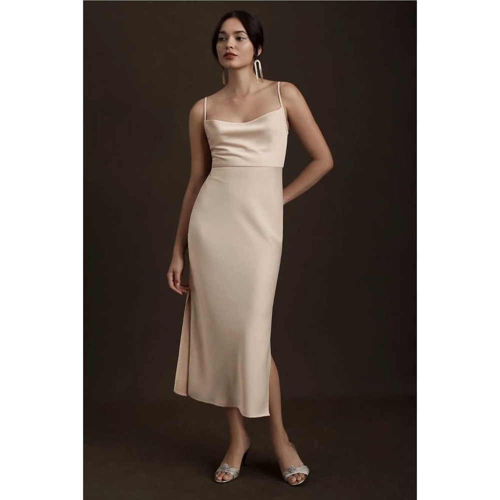 Sachin + Babi Cream Mini Dress